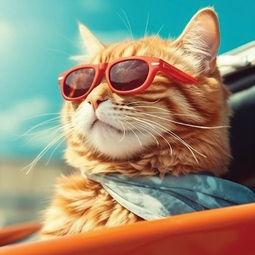 Picture of CAT BLANK CARD